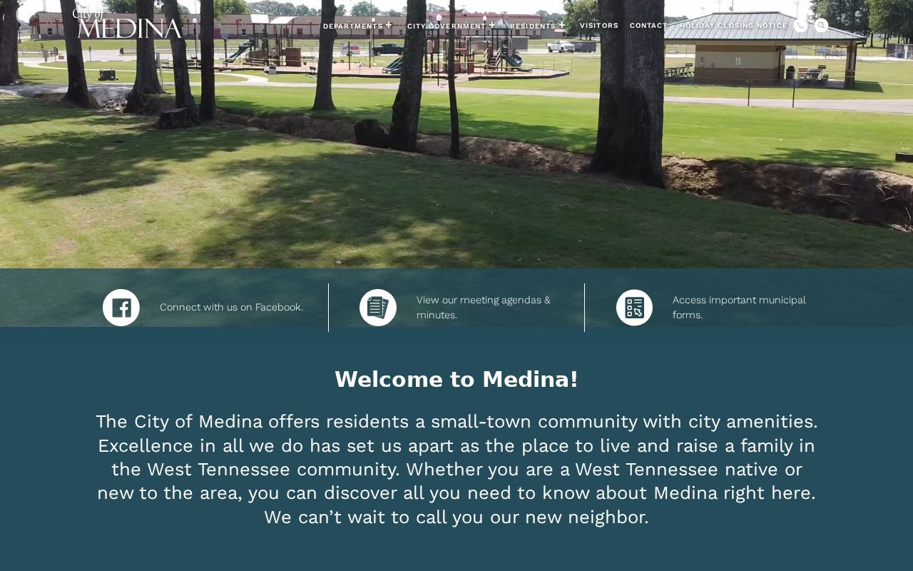 Medina court docket city government source